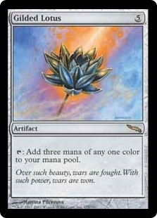 Gilded Lotus Mirrodin